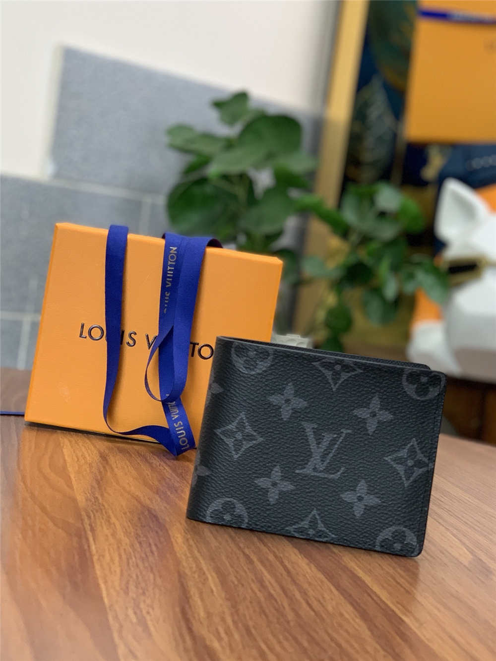 Louis Vuitton wallet M62294 SLENDER 2025 new 